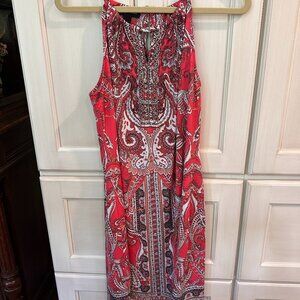 INC Sleeveless A-line dress